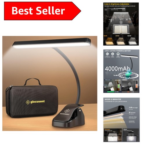 Adjustable led music stand - led,