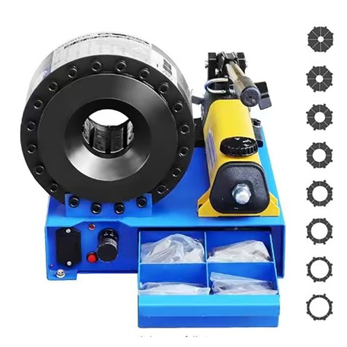 Hydraulic hose crimping - hydraulic,