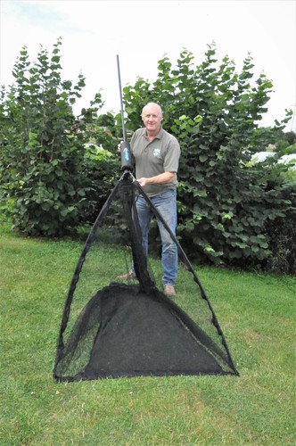 Catfish pro landing net with - pro,