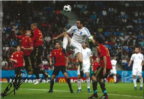 Signed sotirios kyrgiakos - signed,