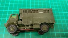 Bedford QL GS Lead White Metal 1944 British Army Truck 1:43 Scale Model WWII