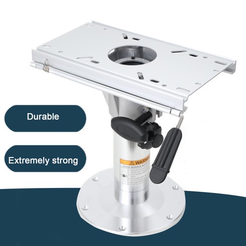 Boat seat pedestal base - seat,
