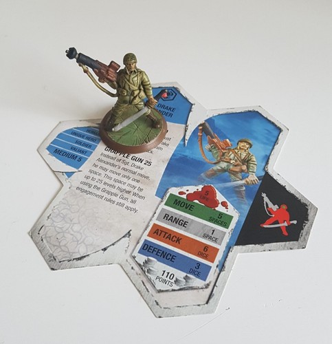 Heroscape sergeant drake - sergeant,