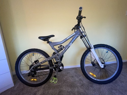 Downhill bicycle mongoose - downhill,