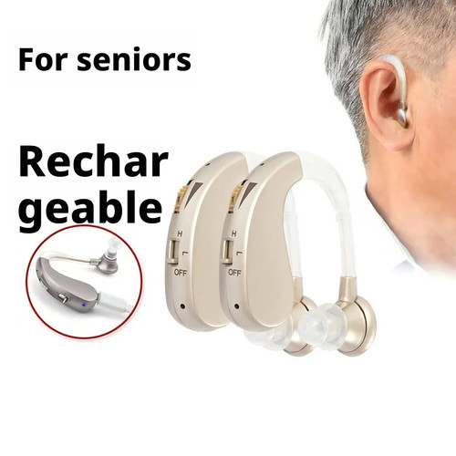 Rechargeable digital hearing - rechargeable,