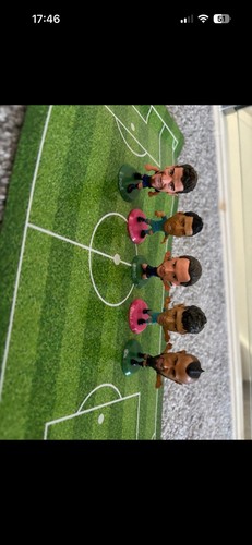 Soccerstarz barcelona 5 - barcelona, x