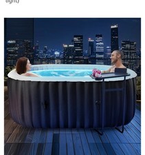 Inflatable Hot Tub 6 Person 85