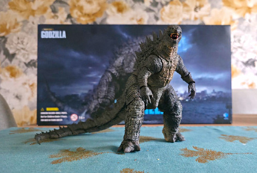 Hiya toys godzilla 2014 figure - toys,