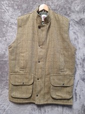 Country Wear Mens Tweed Padded