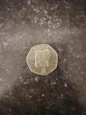 2011. 50p FIFTY PENCE COIN