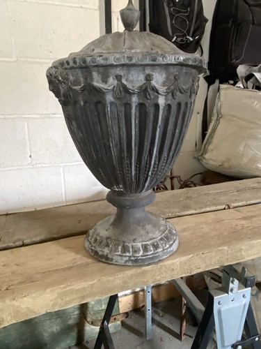 Heavy lead garden ornament - heavy,