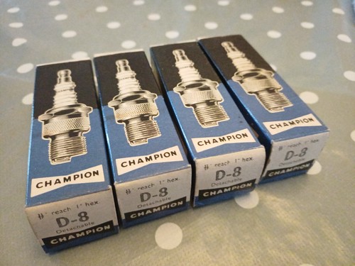 Champioin spark plugs - d-8,