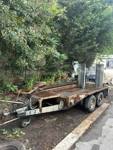 Twin axle plant trailer - plant, mini
