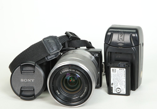 Sony alpha nex - sony, nex-5