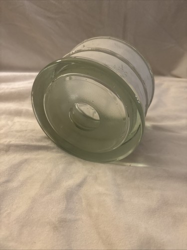 Vintage glass block - glass,