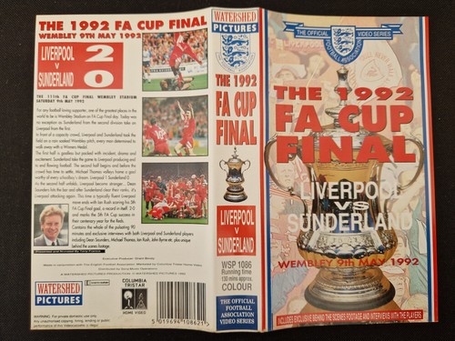 The 1992 cup - fa, final