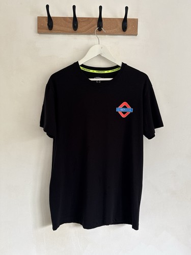 Cyberdog rave shirt black - t,