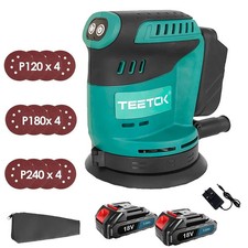 Cordless Random Orbital Sander