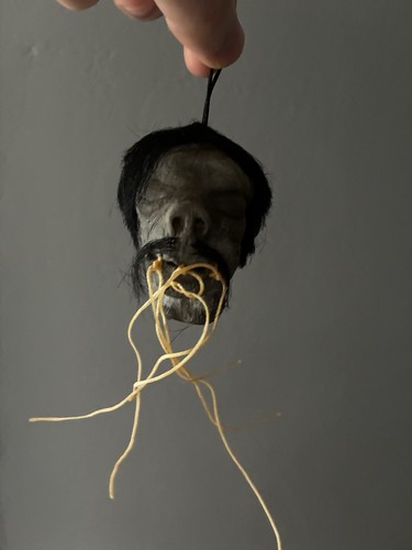 Latex shrunken head - head, replica
