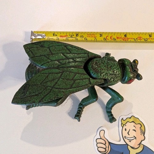Vintage cast iron - cast, fly