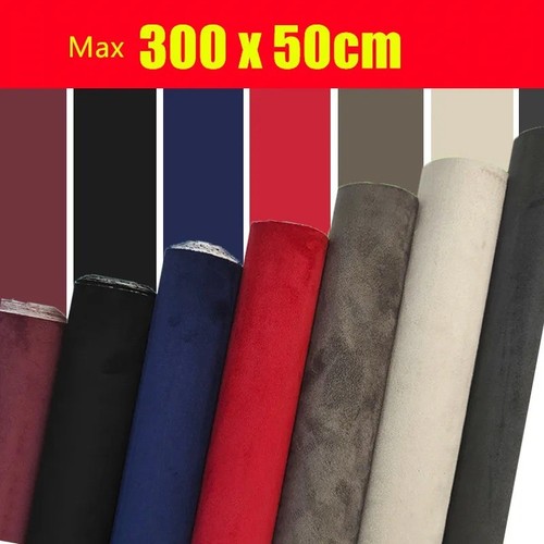 Elastic suede self adhesive - suede,