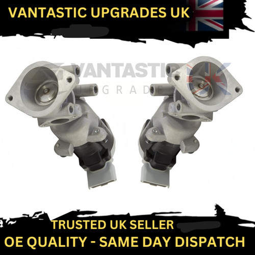 Egr valves left - egr,