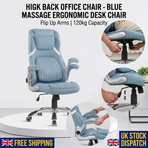 High back office chair massage - back,