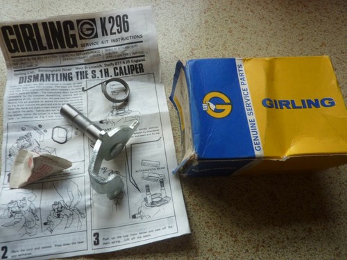 Rover rear brake caliper - rover,