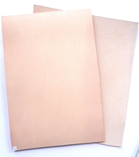 5mm thick natural veg - thick, tan