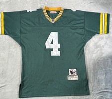 Mitchell And Ness Green Bay Packers 2004 Jersey Throwback Brett Favre Size 54