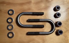 Triumph Tiger Cub T20 (SS/SH) 2x U BOLT Stainless Heavyweight Forks - H660