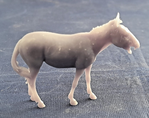 Artist resin model horse - artist,