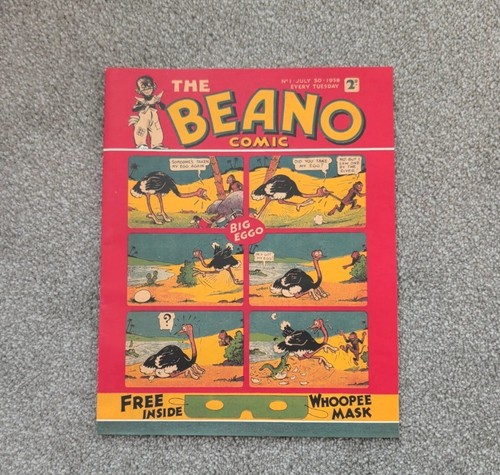 Rare beano 1938 - rare, reprint