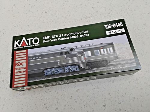 Kato gauge emd e7a - emd, 2
