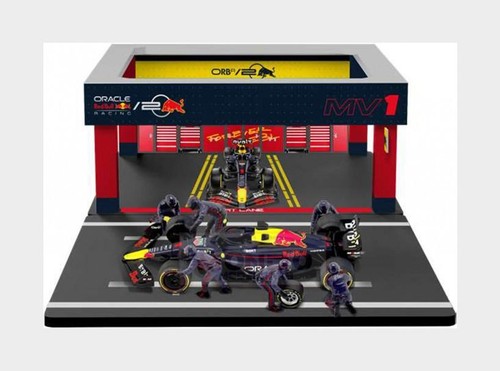 Burago red bull - 1:43,
