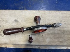 VINTAGE STANLEY 803 HAND DRILL