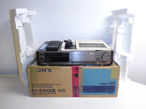Sony s1000 high end - high-end, hi8