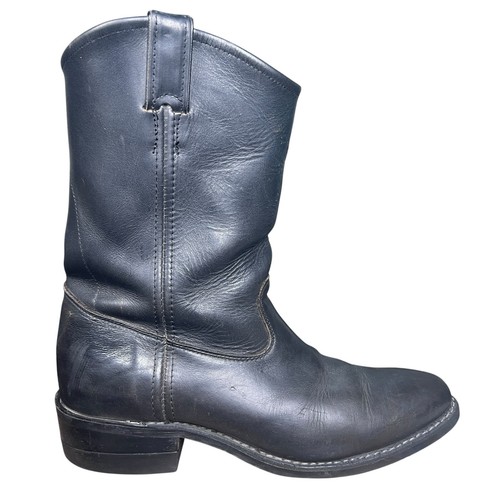 Vintage chippewa usa black - vintage,