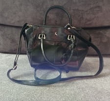 Ashwood Black Leather