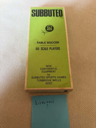 Vintage subbuteo liverpool - vintage,