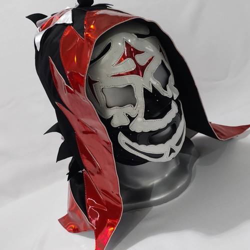 Death wrestling mask luchador - death,
