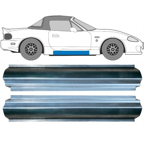 Sill repair panel - for, mazda