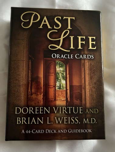Past life oracle cards - life,