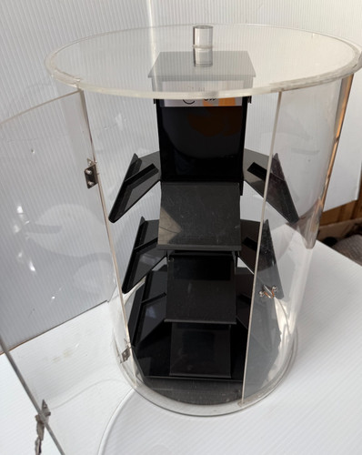 Rotating revolving acrylic - rotating,