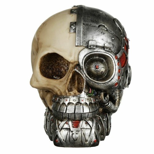 Gothic steampunk style skull - steampunk,