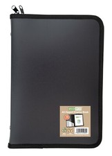 ECOECO A5 50%Recycled Zipped