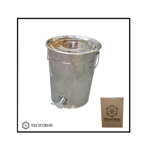 Stainless steel honey tank 35l - stainless,