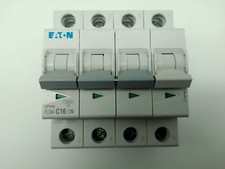 EATON PLSM C16/3N Sicherungsautomat MW242543 10kA ~400V