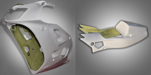 Kdr6 fairing kit - fairing,