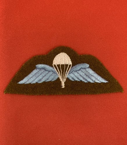 British military parachute - military,,